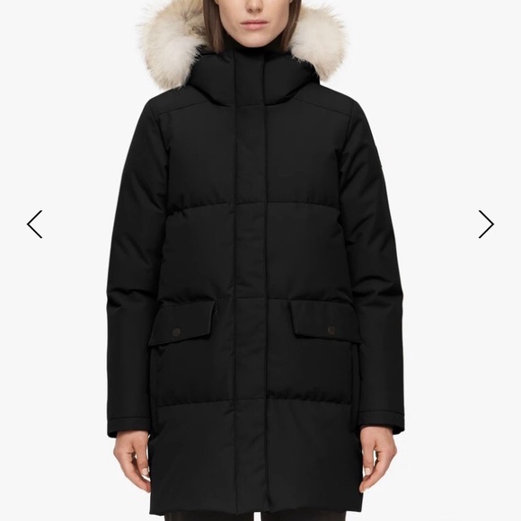 Quartz Co - Chloe Parka - Black - Picture 1 of 10